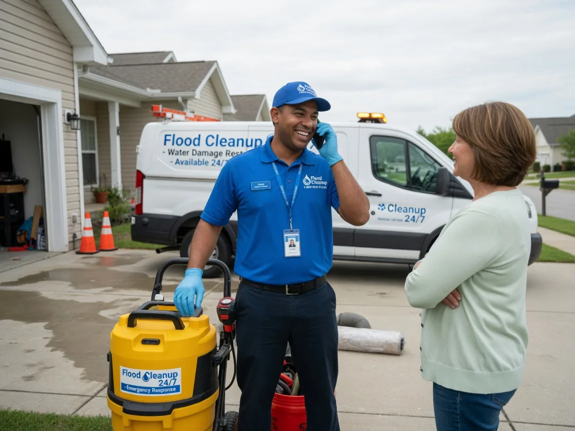 Flood Cleanup Powers Lake, ND FAQs