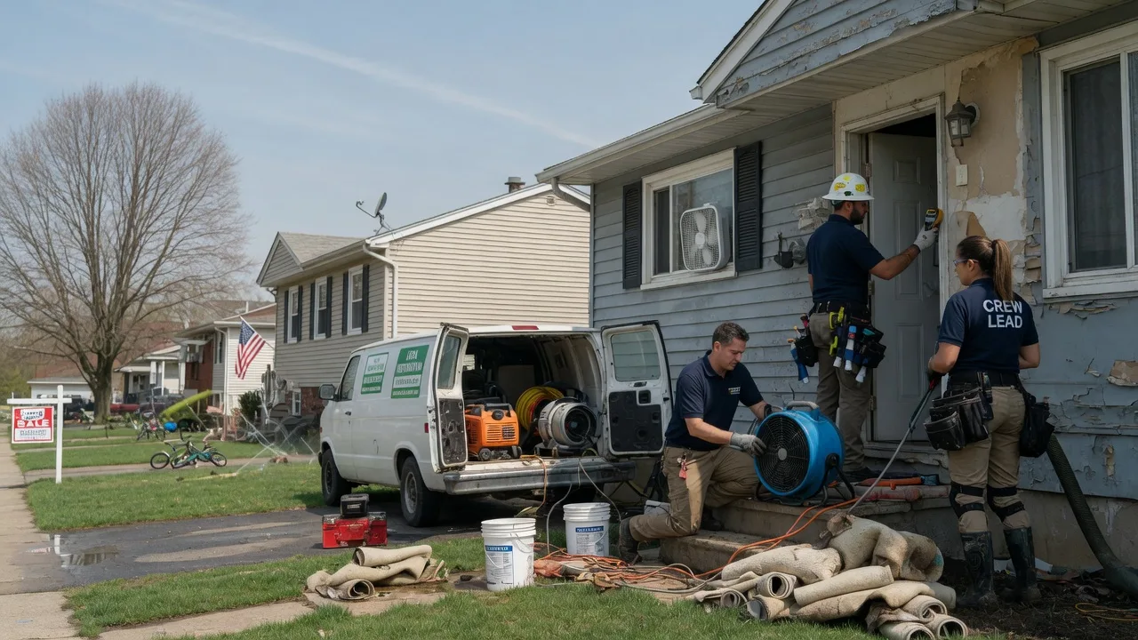 Flood Cleanup in Powers Lake, ND near me