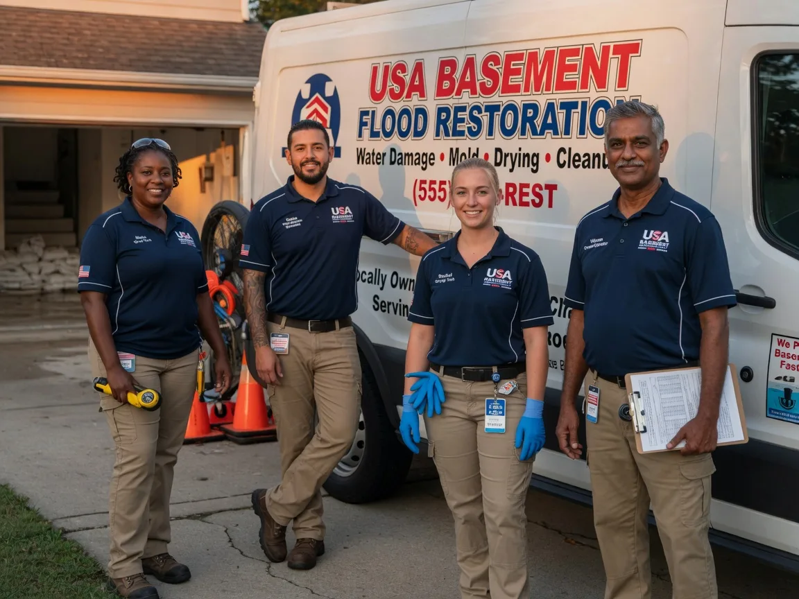 Basement Flood Cleanup company in Powers Lake, ND
